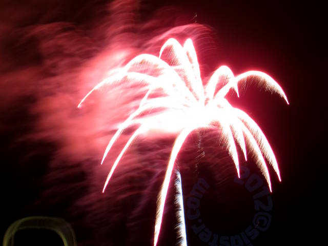 fireworks: angry spider