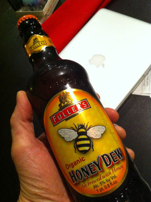 Fuller's Organic Honey Dew Ale
